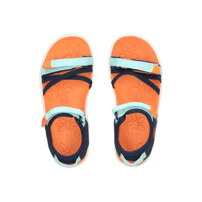 Verano Kinder Sandalen Black Iris/Blue Tint