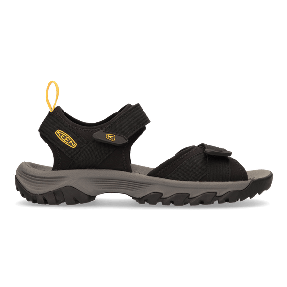 Targhee III H2 Herren Wandelrandalen Black/Yellow
