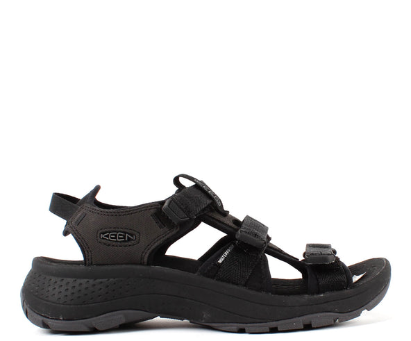 Astoria West Open-Toe Damen Wandersandalen Black/Black