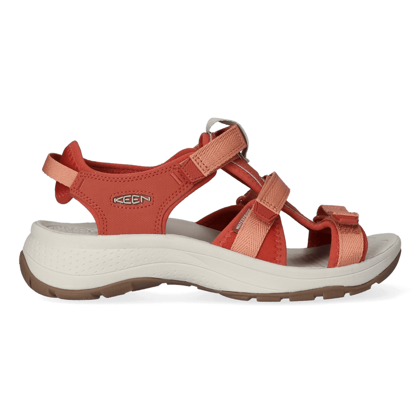 Astoria West Damen Wandersandalen Redwood/Pheasant