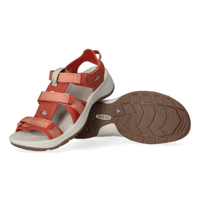 Astoria West Damen Wandersandalen Redwood/Pheasant