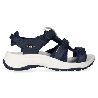 Astoria West Damen Wandersandalen Blue Nights/Black Iris