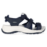 Astoria West Damen Wandersandalen Blue Nights/Black Iris