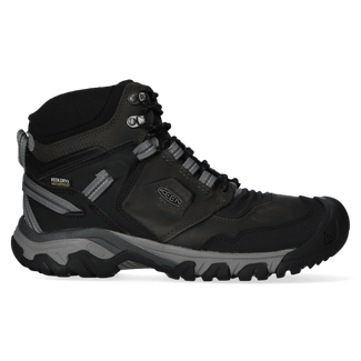 Ridge Flex Mid Herren Wanderschuhe Black/Magnet