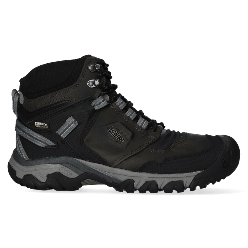 Ridge Flex Mid Herren Wanderschuhe Black/Magnet