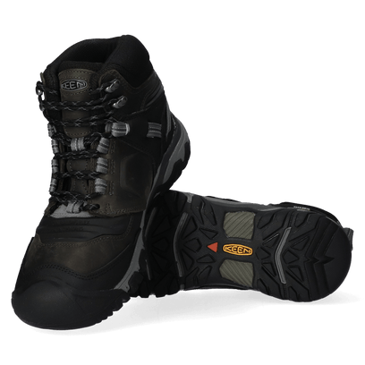 Ridge Flex Mid Herren Wanderschuhe Black/Magnet