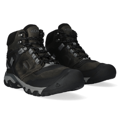 Ridge Flex Mid Herren Wanderschuhe Black/Magnet