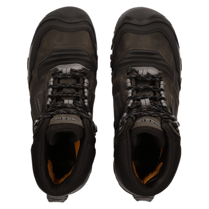 Ridge Flex Mid Herren Wanderschuhe Black/Magnet