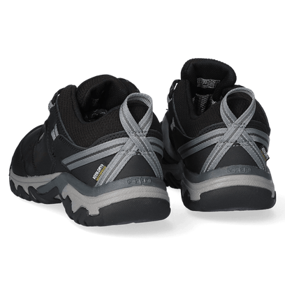 Ridge Flex Herren Wanderschuhe Black/Magnet