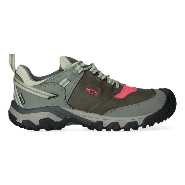 Ridge Flex Damen Wanderschuhe Castor Grey/Dubarry