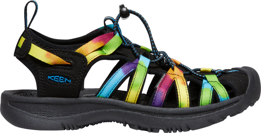 Whisper Damen Wandersandalen Original Tie Dye