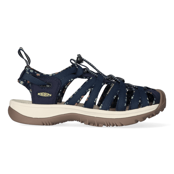 Whisper Damen Wandersandalen Navy/Birch