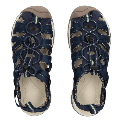 Whisper Damen Wandersandalen Navy/Birch