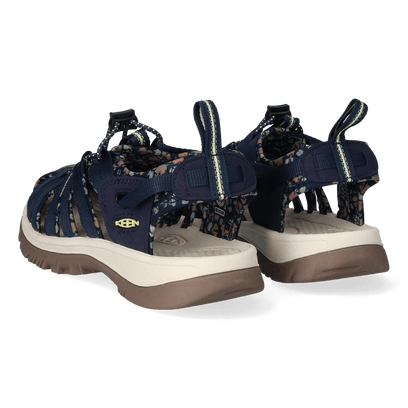 Whisper Damen Wandersandalen Navy/Birch