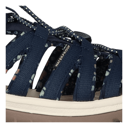 Whisper Damen Wandersandalen Navy/Birch