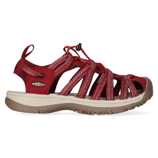 Whisper Damen Wandersandalen Red Dahlia
