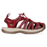Whisper Damen Wandersandalen Red Dahlia