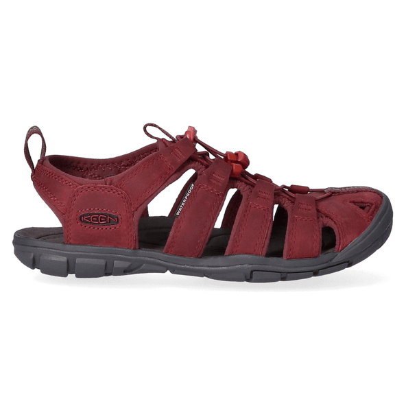 Clearwater Damen Wandersandalen Wine/Red Dahlia