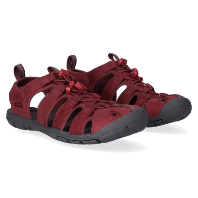 Clearwater Damen Wandersandalen Wine/Red Dahlia