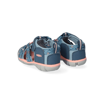 Seacamp II Toddler Sandalen Real Teal/Stone Blue