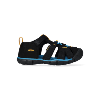 Seacamp II Older Kids Sandalen Black/Keen Yellow