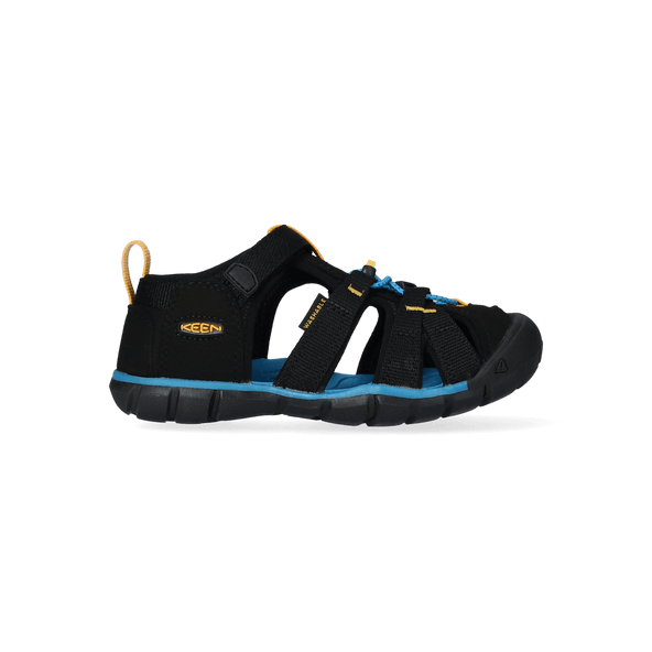 Seacamp II Older Kids Sandalen Black/Keen Yellow