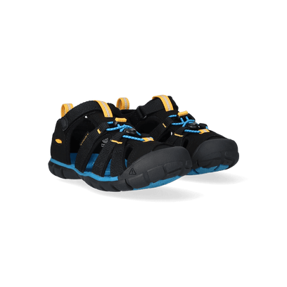 Seacamp II Older Kids Sandalen Black/Keen Yellow