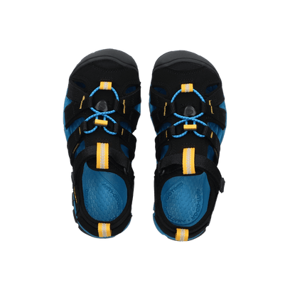 Seacamp II Older Kids Sandalen Black/Keen Yellow