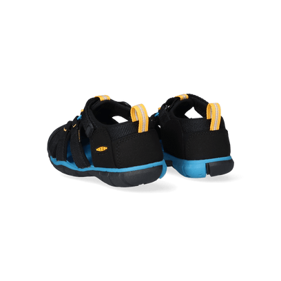 Seacamp II Older Kids Sandalen Black/Keen Yellow