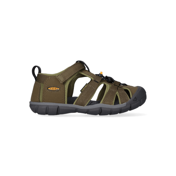 Seacamp II Older Kids Sandalen Military Olive/Saffron