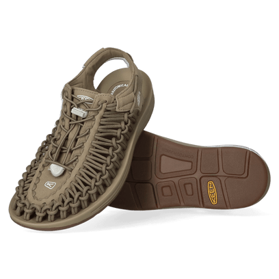 Uneek Herren Sandalen Timberwolf/Plaza Taupe