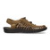 Uneek Herren Sandalen Dark Olive/Brown Sugar