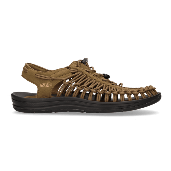 Uneek Herren Sandalen Dark Olive/Brown Sugar