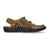 Uneek Herren Sandalen Dark Olive/Brown Sugar