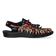 Uneek Damen Sandalen Original Tie Dye