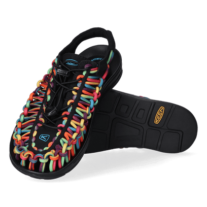 Uneek Damen Sandalen Original Tie Dye