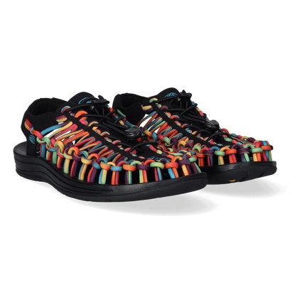 Uneek Damen Sandalen Original Tie Dye