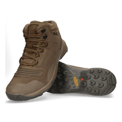 Tempo Flex Mid Herren Wanderschuhe Canteen