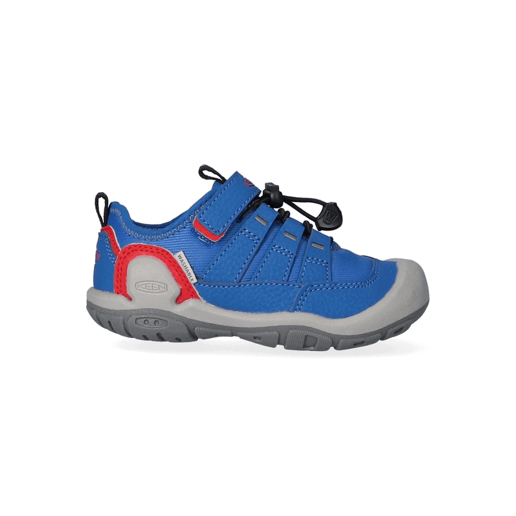 Knotch Hollow Kinder Sneakers Classic Blue/Red