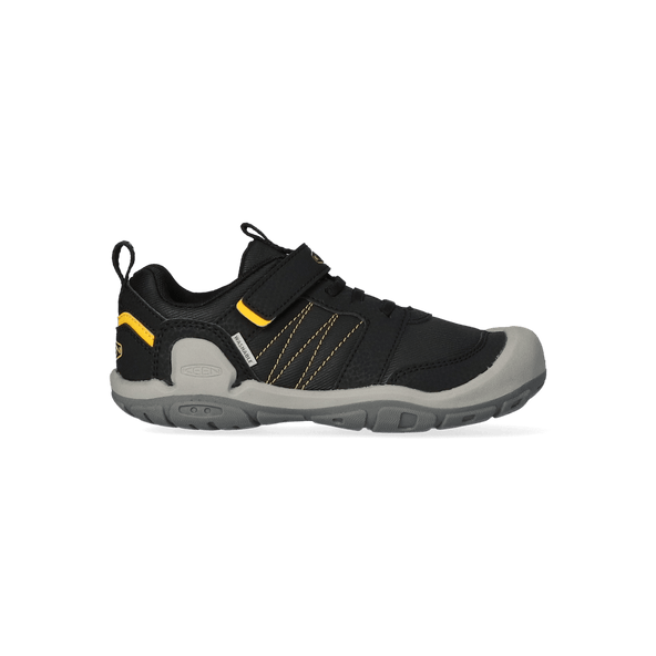 Knotch Peak Kinder Wanderschuhe Black/Keen Yellow