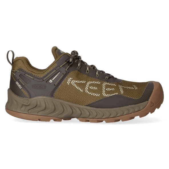 NXIS EVO Herren Wanderschuhe Dark Olive/Black Olive