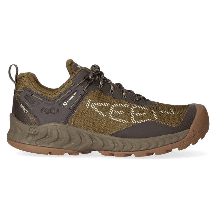 NXIS EVO Herren Wanderschuhe Dark Olive/Black Olive