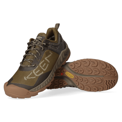 NXIS EVO Herren Wanderschuhe Dark Olive/Black Olive