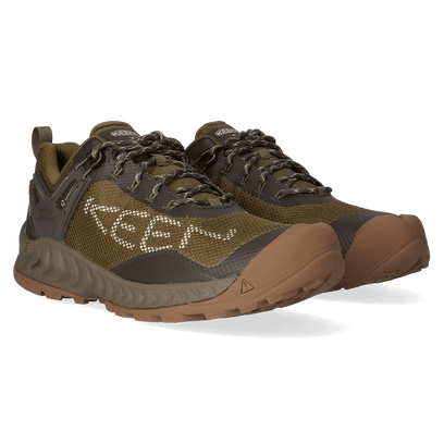 NXIS EVO Herren Wanderschuhe Dark Olive/Black Olive