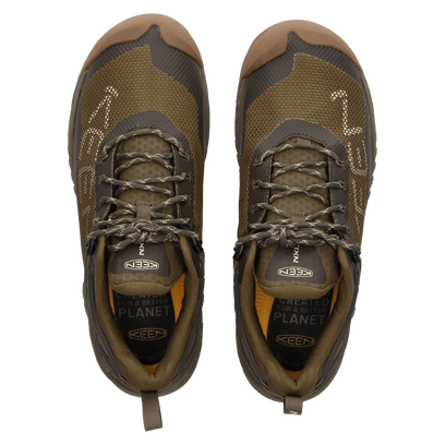 NXIS EVO Herren Wanderschuhe Dark Olive/Black Olive