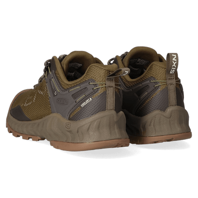 NXIS EVO Herren Wanderschuhe Dark Olive/Black Olive