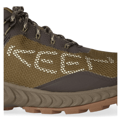 NXIS EVO Herren Wanderschuhe Dark Olive/Black Olive