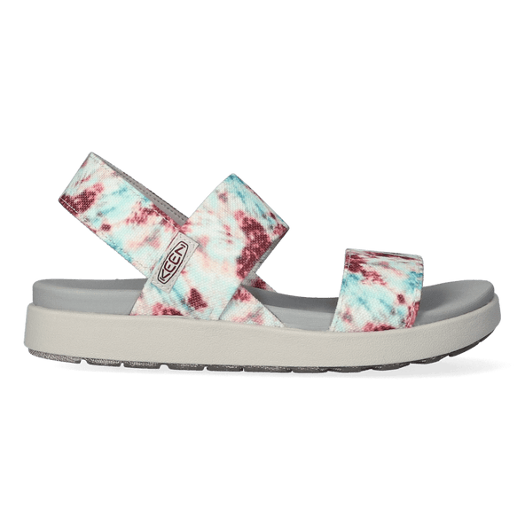 Elle Backstrap Damen Sandalen Andorra/Tie Dye