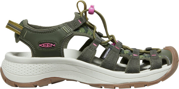 Astoria West Damen Wandersandalen Forest Night/Ibis Rose