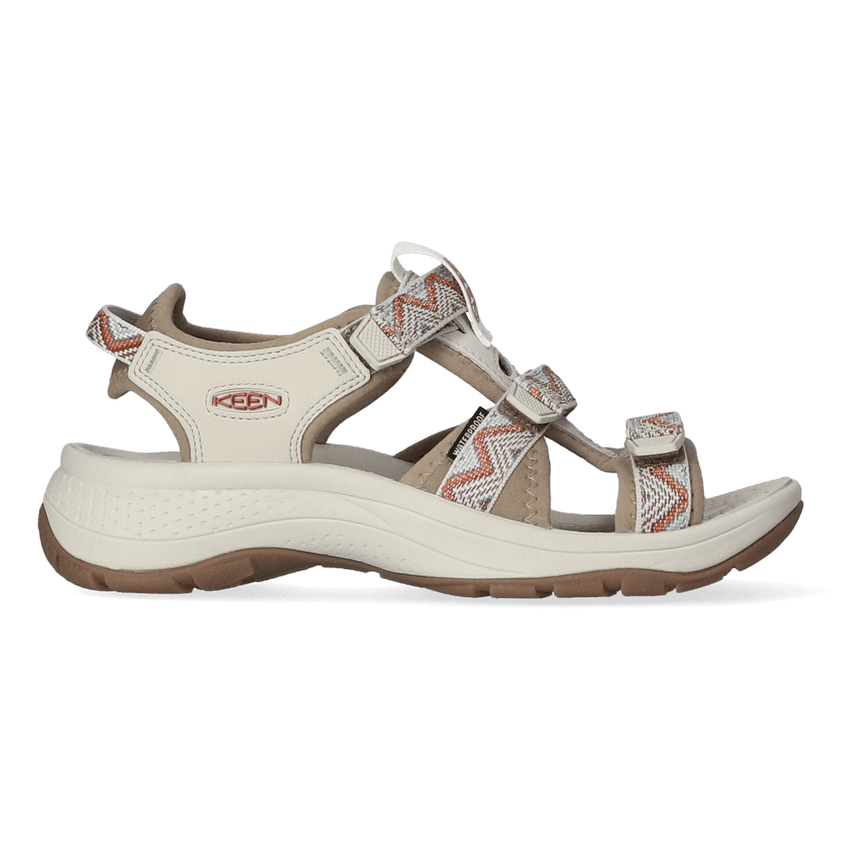 Astoria West Damen Wandersandalen Chevron/Timberwolf